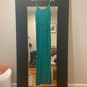 Lush maxi dress